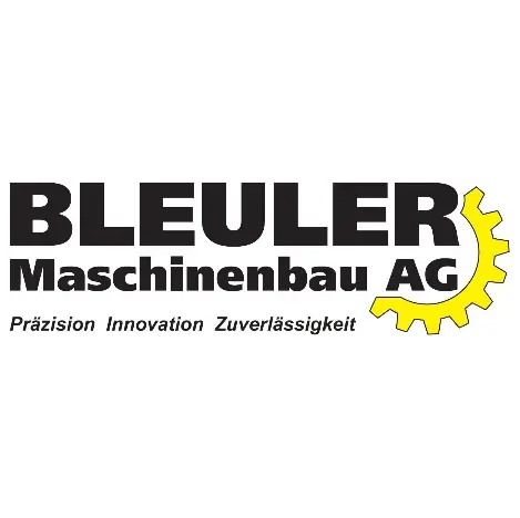 Logo Bleuler Maschinenbau AG