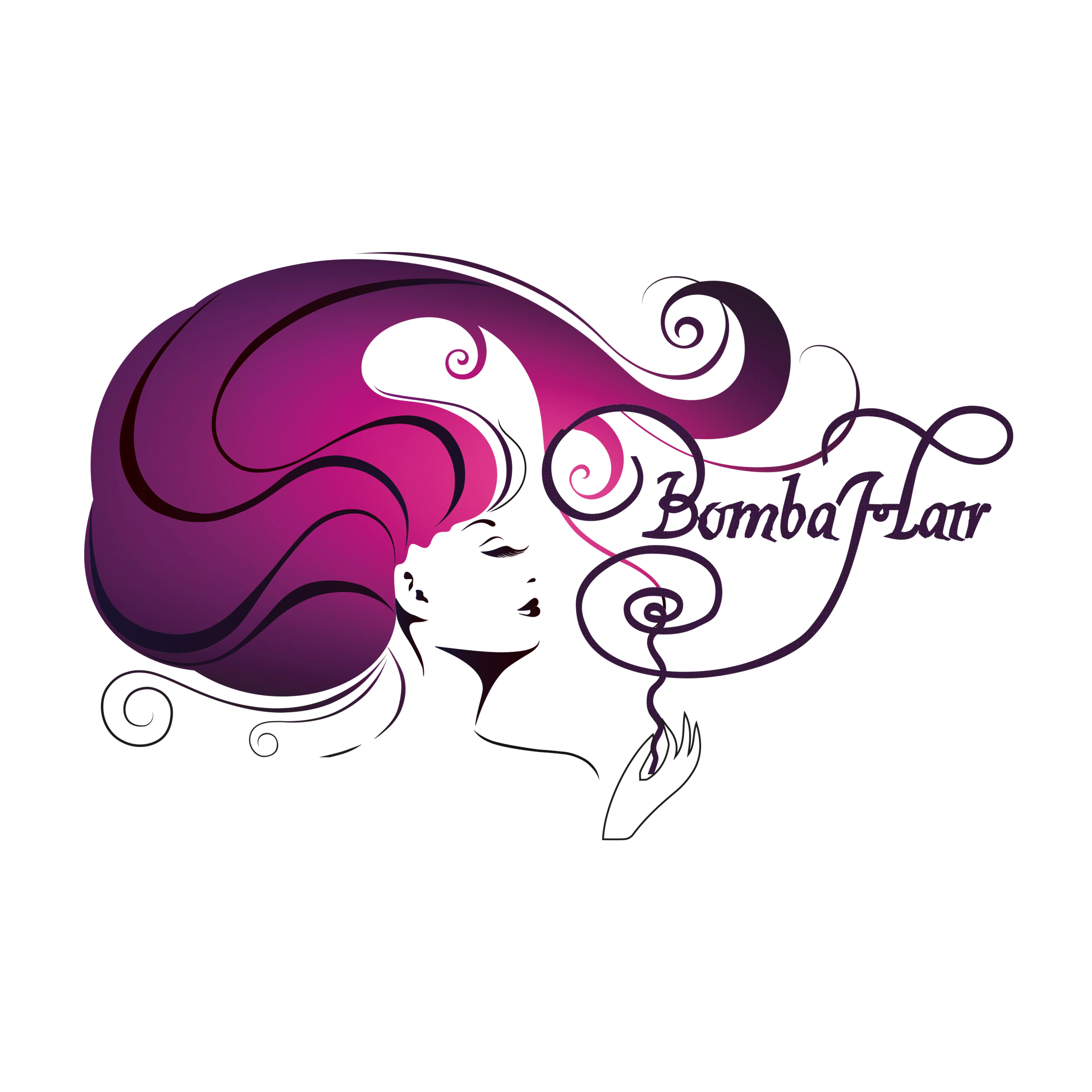 Logo BombaHair Bombenga