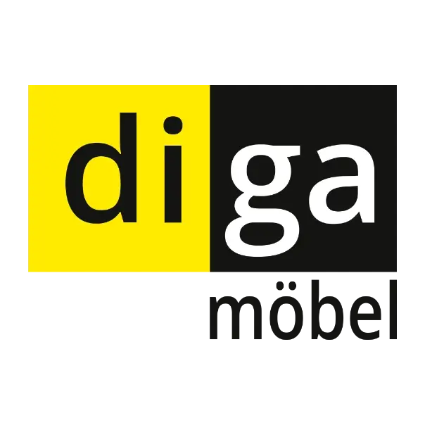 Logo diga möbel ag