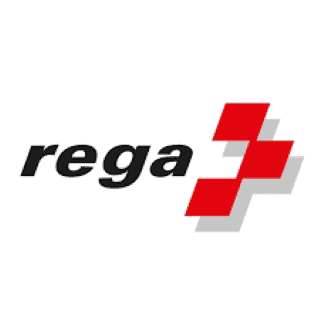Logo Schweizerische Rettungsflugwacht (Rega)
