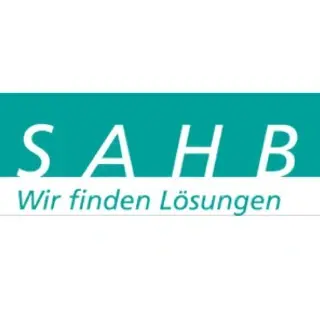 Logo Schweizerische Arbeitsgemeinschaft Hilfsmittelberatung (SAHB)