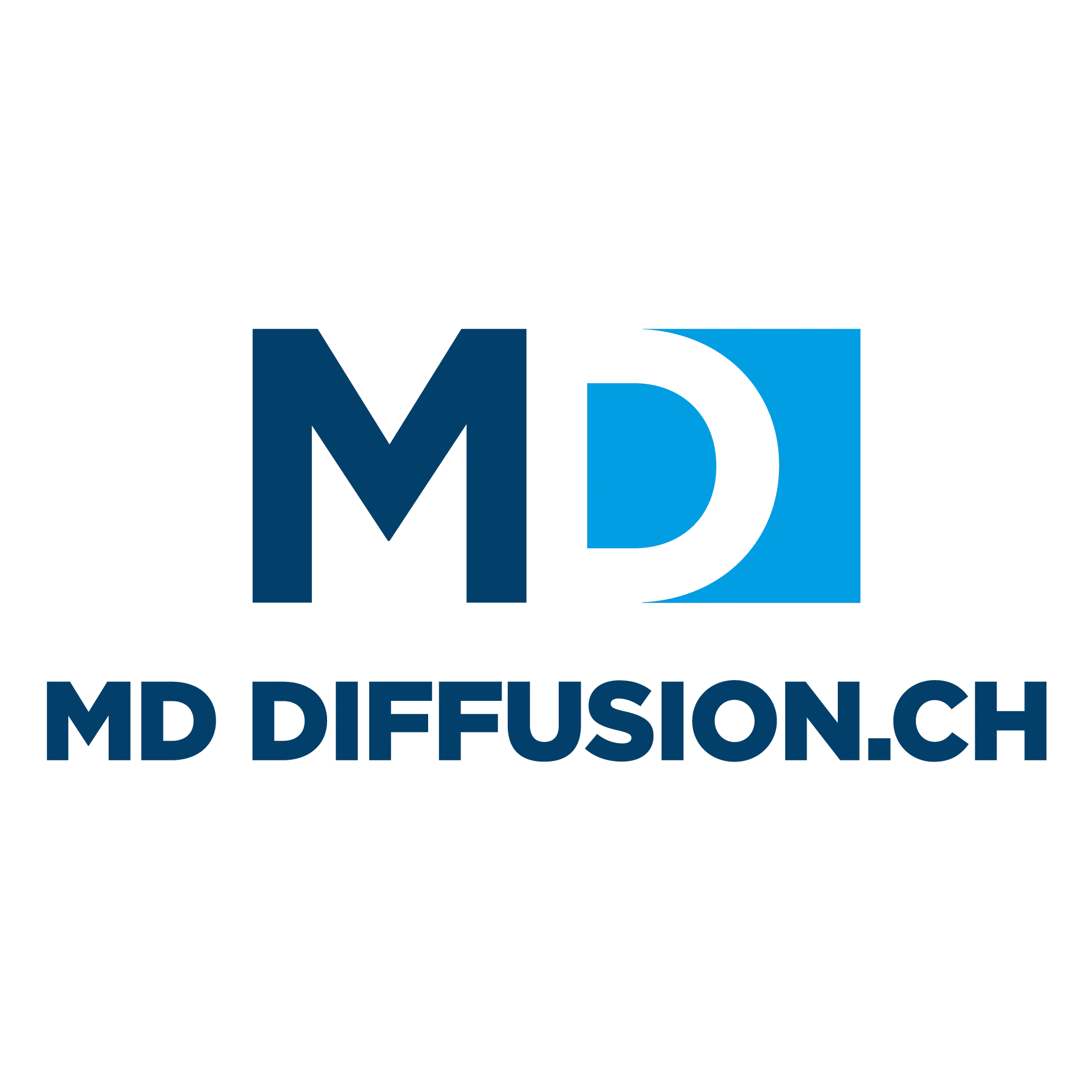 Logo MD Diffusion.ch Sàrl