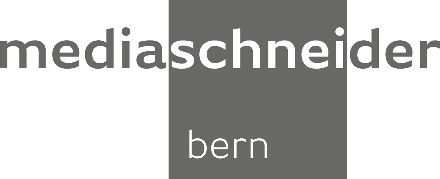 Logo Mediaschneider Bern AG