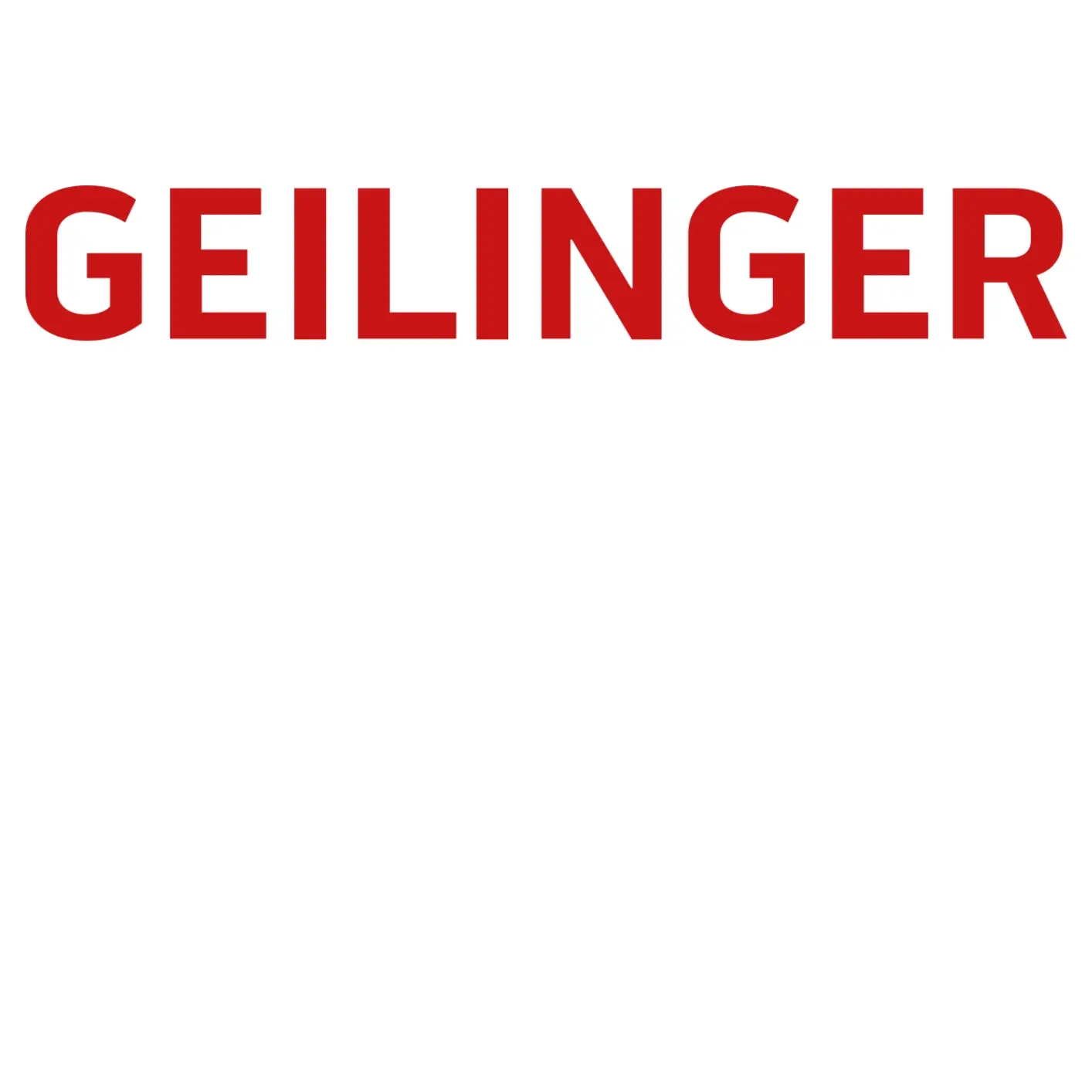 Logo Geilinger AG