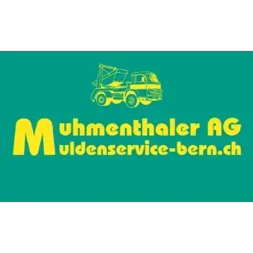 Logo Muhmenthaler AG Muldenservice Region Bern