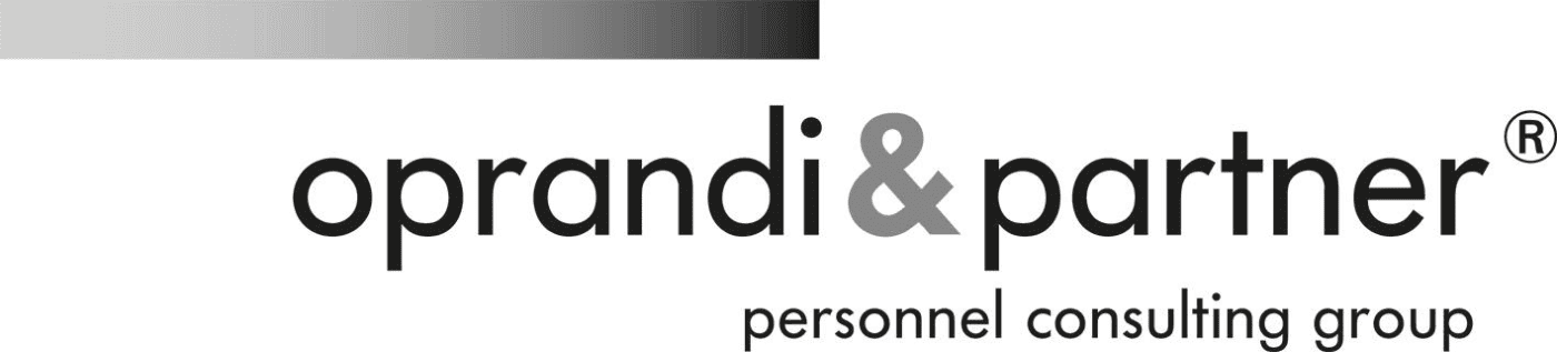 Logo oprandi & partner ag, zürich