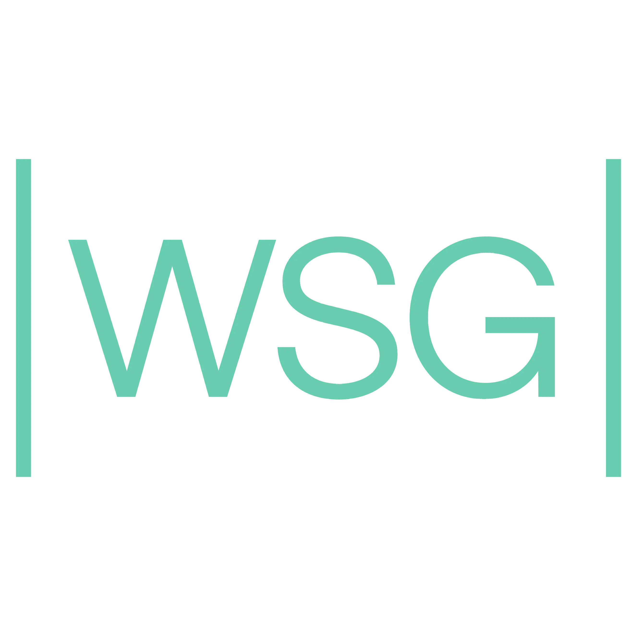 Logo WSG AG, Glattbrugg