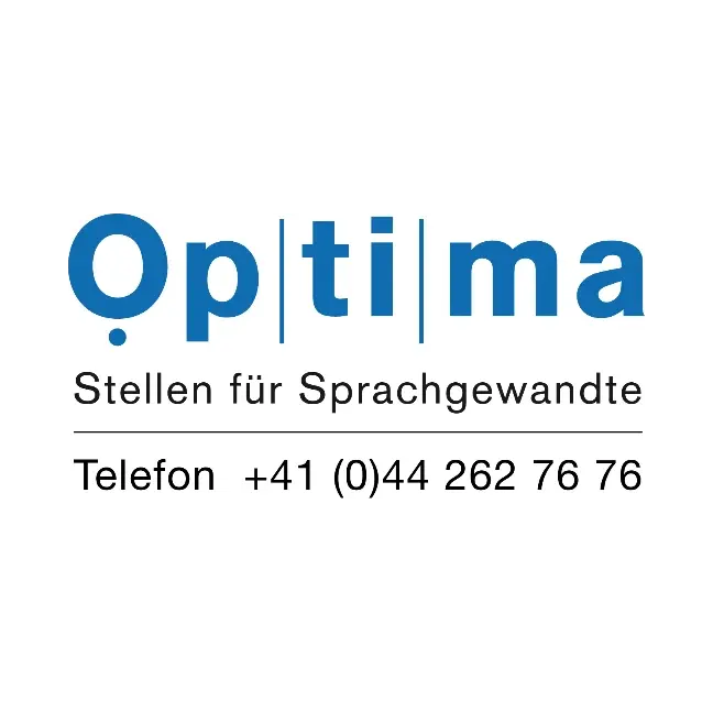 Logo Optima Personal, G. Pilot, Personal- und Unternehmensberatung, Zürich