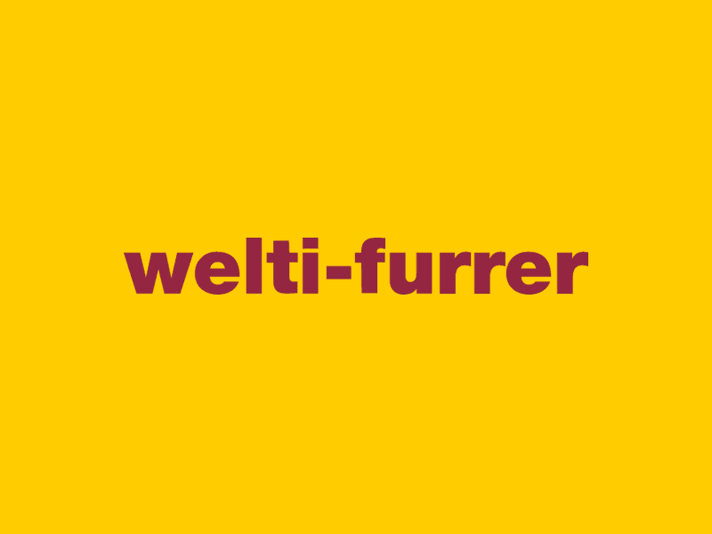 Logo Welti-Furrer AG