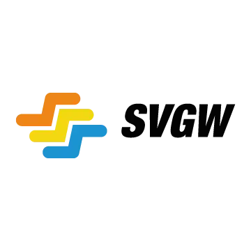 Logo SVGW Fachverband für Wasser, Gas und Wärme