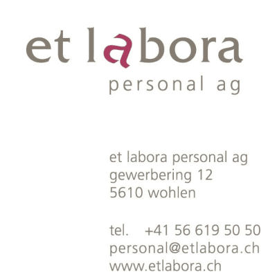 Logo et labora personal ag