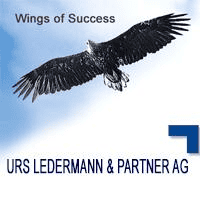 Logo Urs Ledermann & Partner AG, Bern