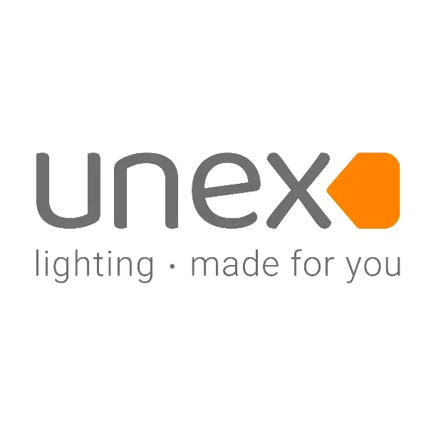 Logo unex lighting AG
