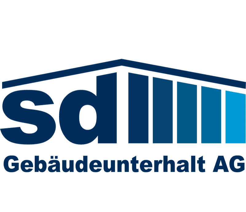Logo sd Gebäudeunterhalt AG