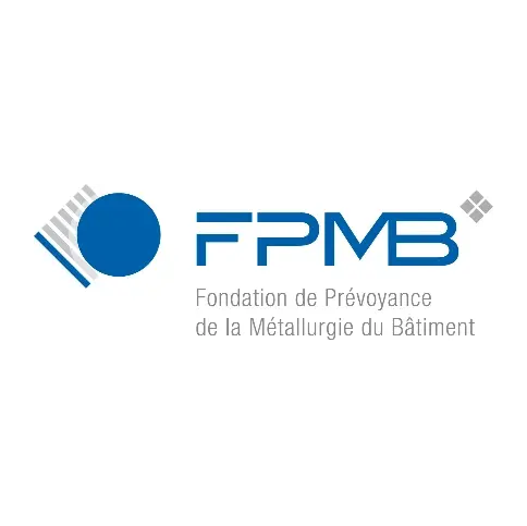 Logo Fondation de prévoyance de la métallurgie du bâtiment (FPMB), à Genève