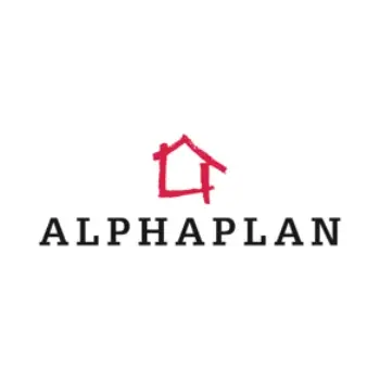 Logo Alphaplan AG (Region Mitte)