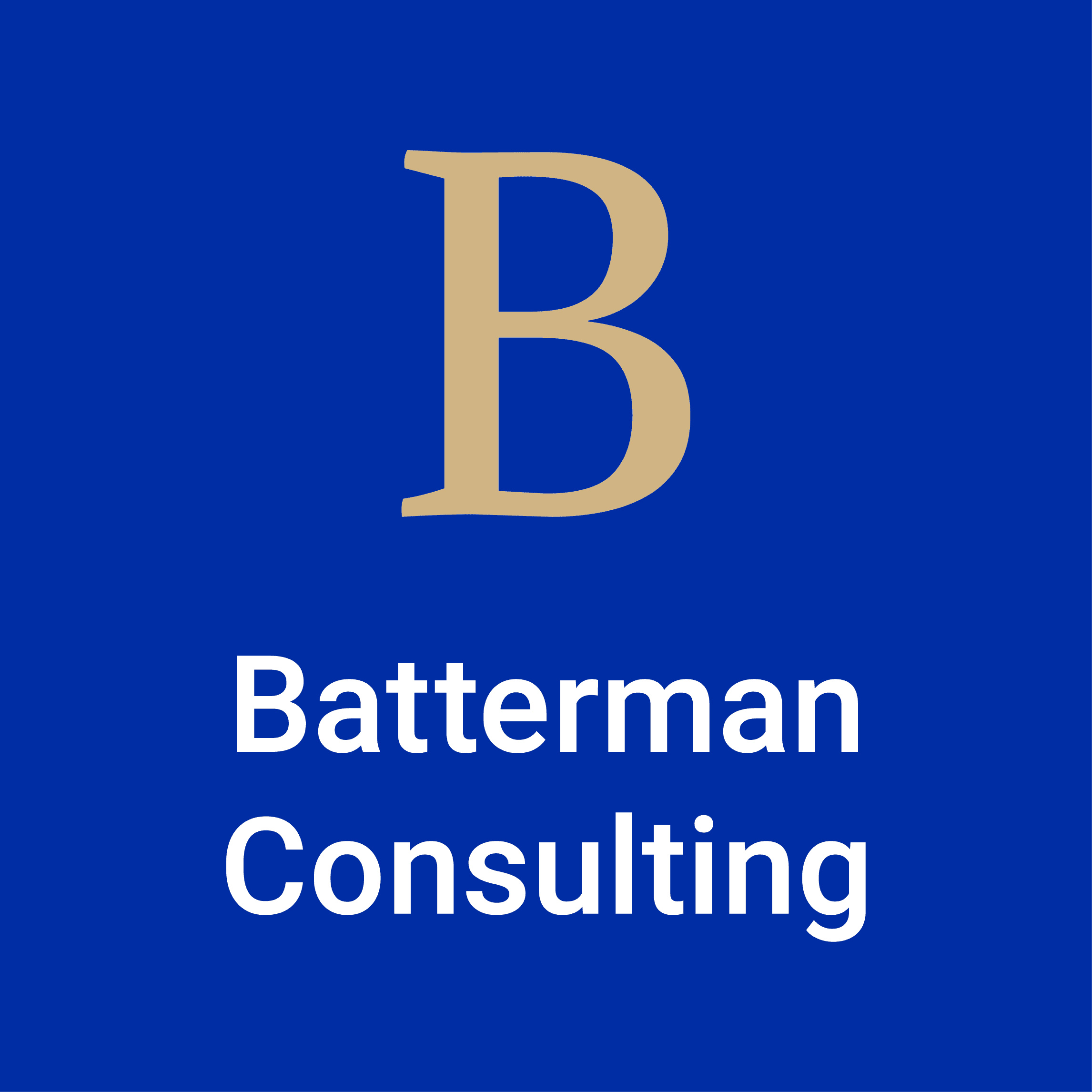 Logo Batterman Consulting Basel AG