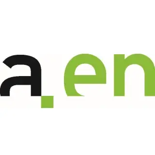 Logo Aare Energie AG (a.en)