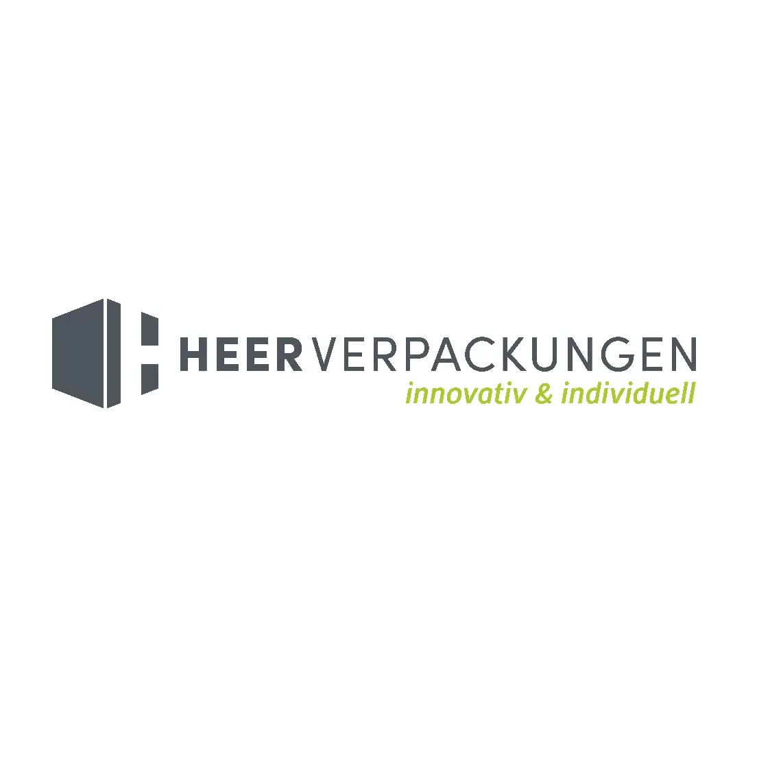 Logo B. Heer AG, Verpackungen