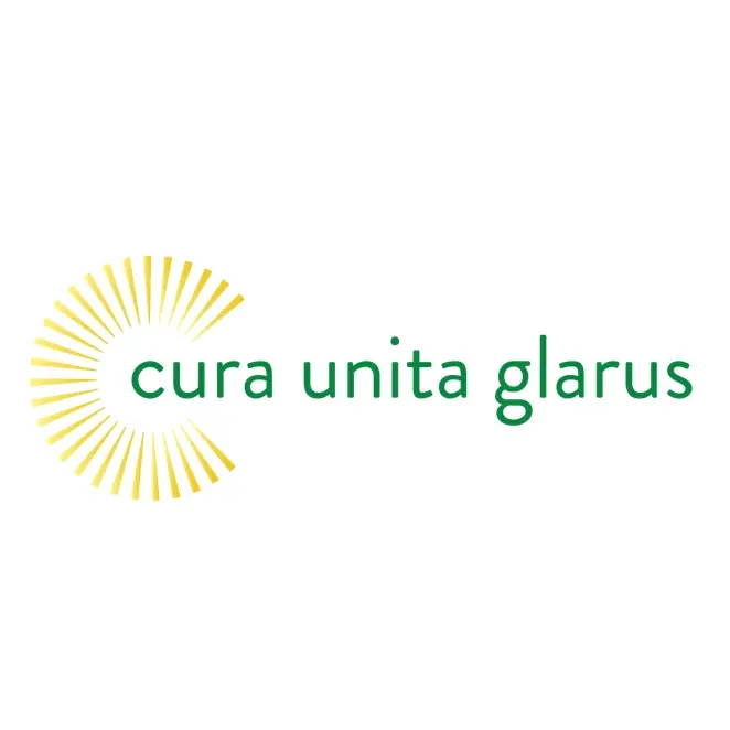 Logo cura unita glarus