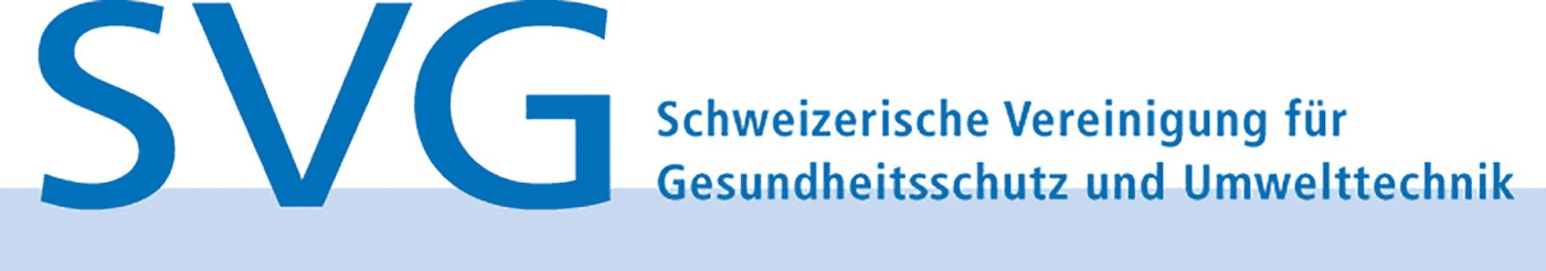 Logo SVG Schweizerische Vereinigung für Gesundheitsschutz und Umwelttechnik