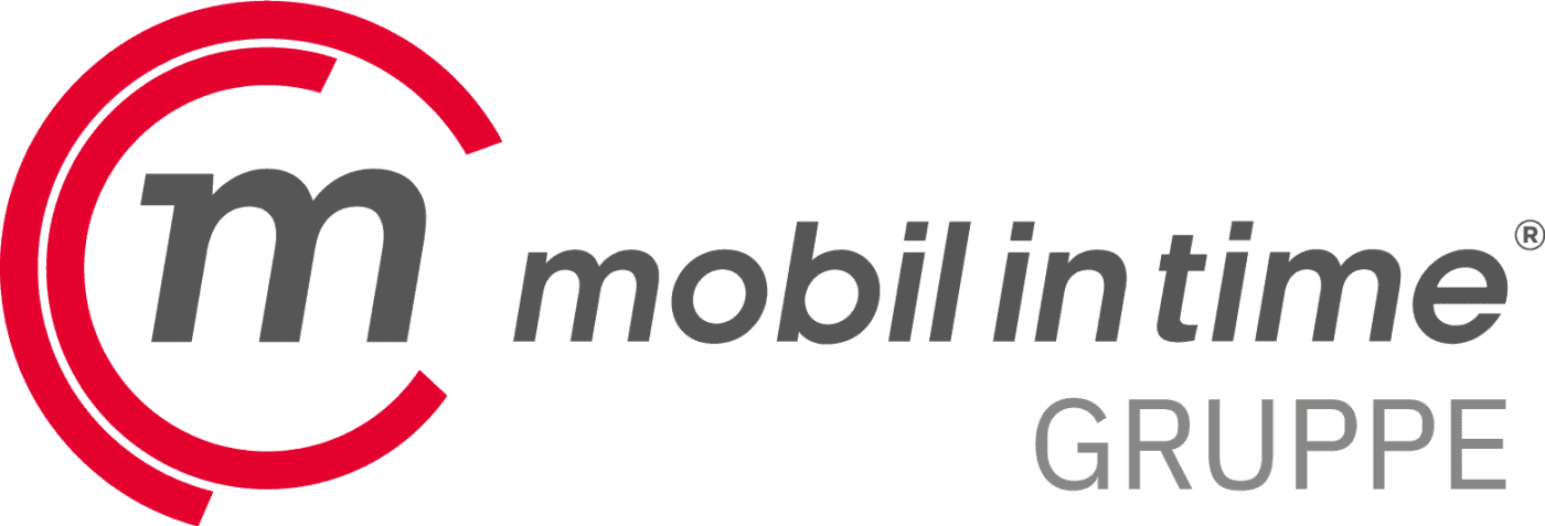 Logo Mobil in Time Gruppe