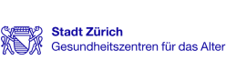 Logo Stadt Zürich Gesundheitszentren für das Alter