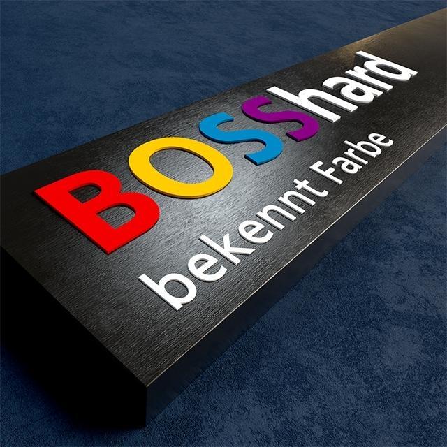 Logo Bosshard-Farben AG
