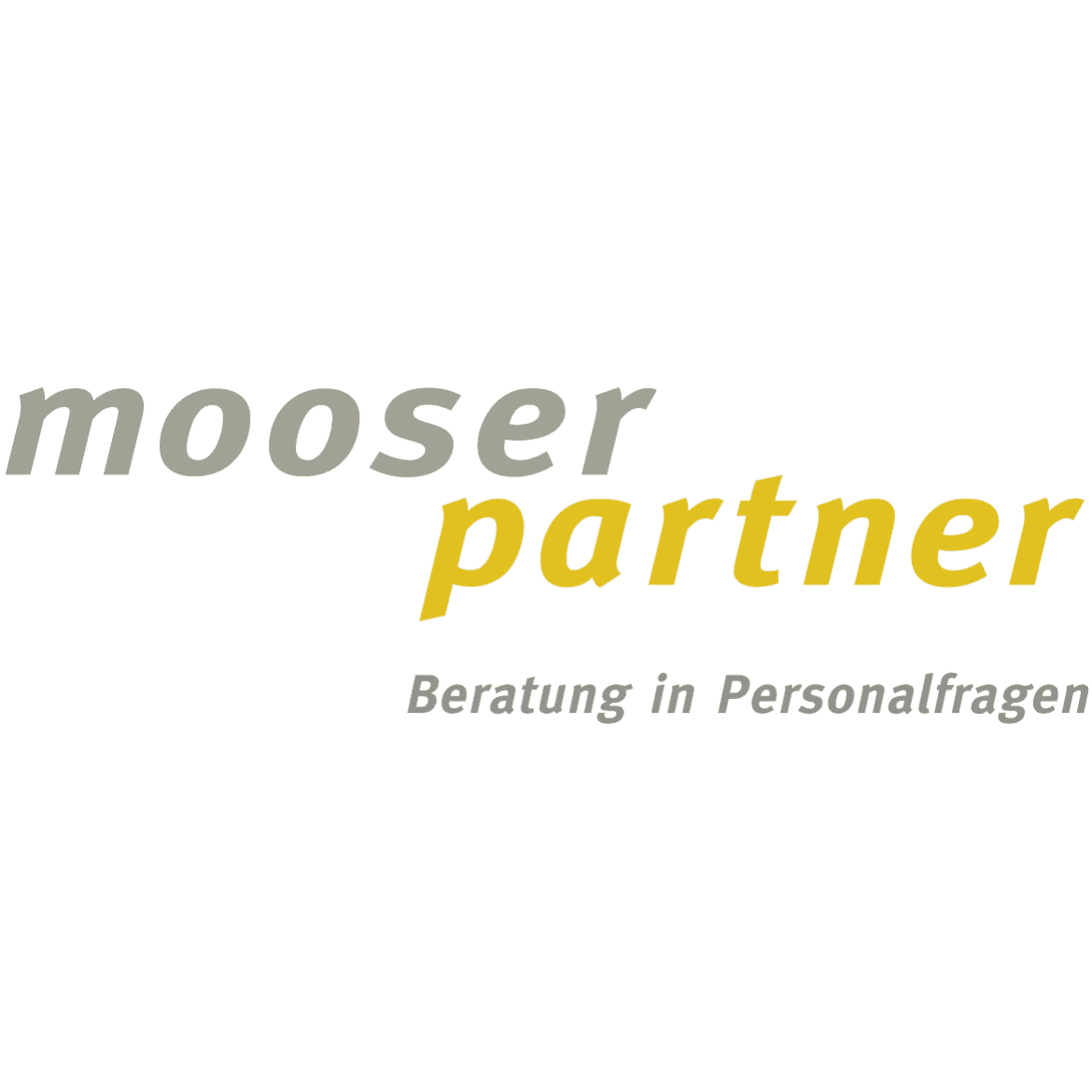 Logo Mooser & Partner AG Personalberatung