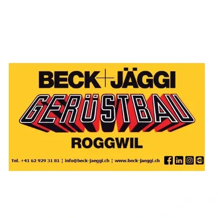 Logo Beck & Jäggi Gerüstbau AG
