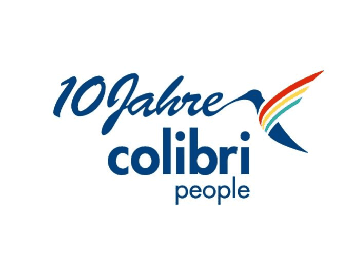 Logo colibri people AG
