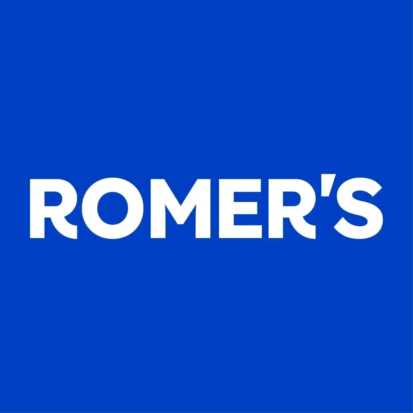 Logo Romer's Hausbäckerei AG