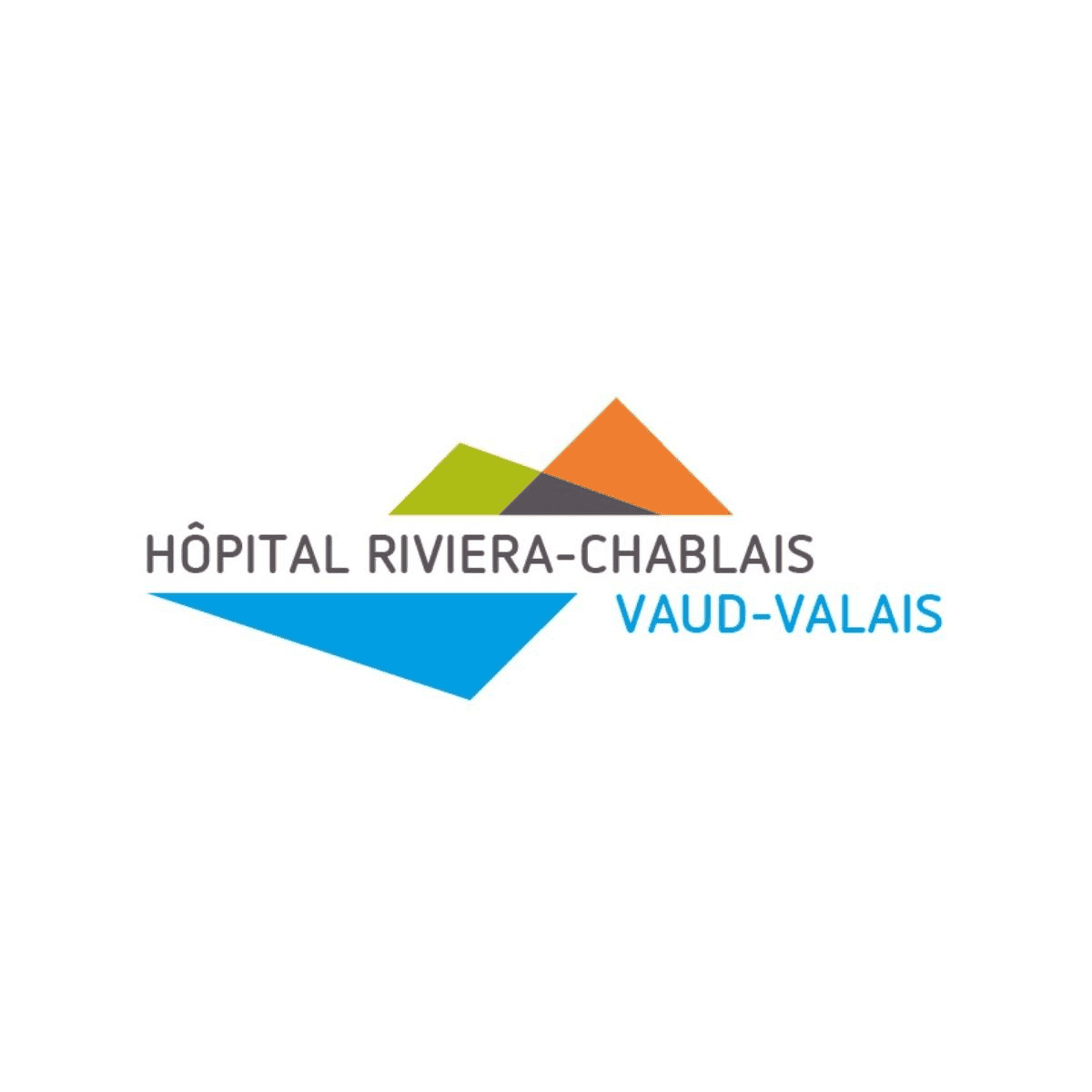 Logo Hôpital Riviera-Chablais, Vaud-Valais