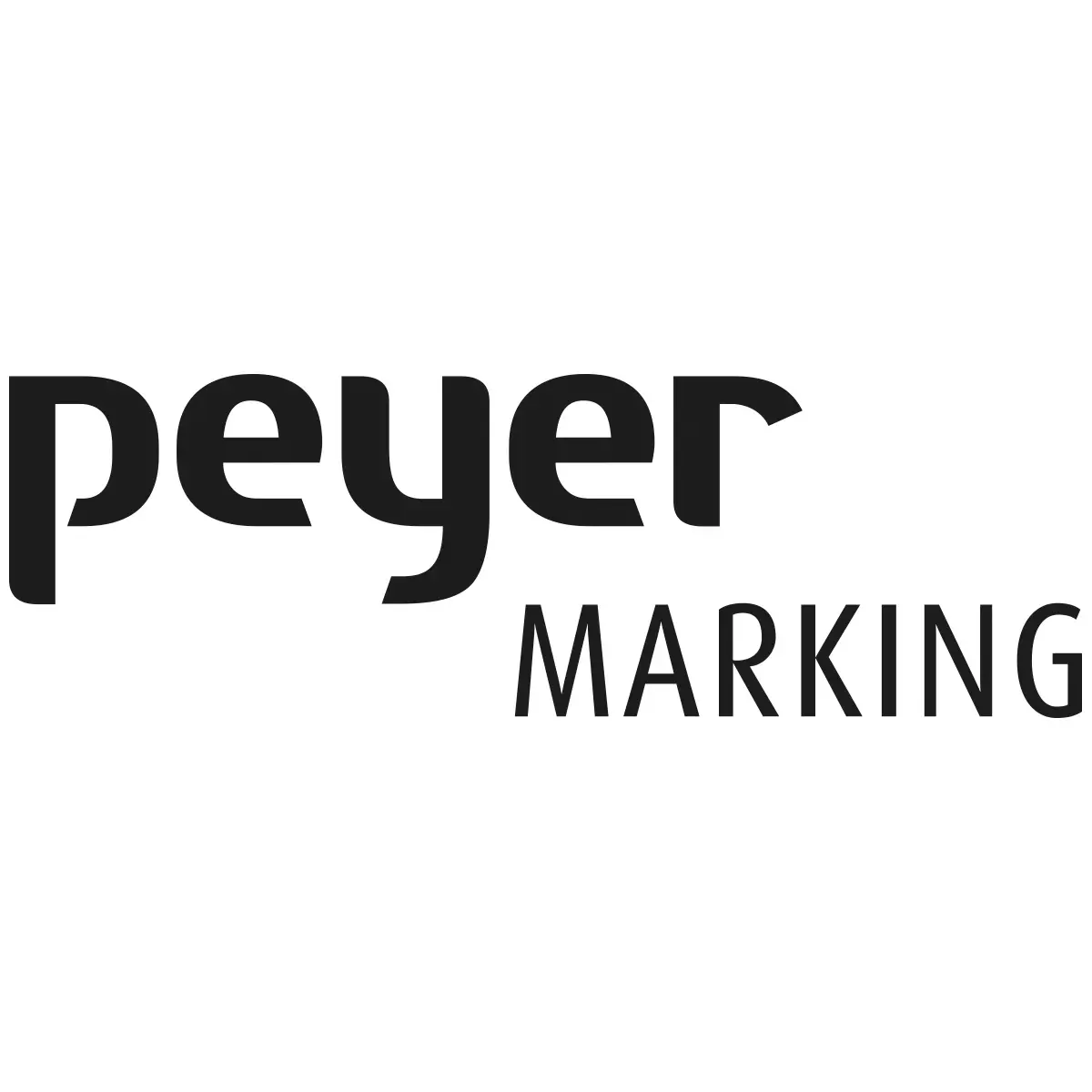 Logo Peyer Marking Romandie SA