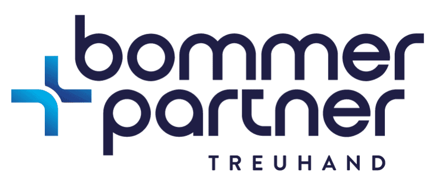Logo Bommer + Partner Treuhand
