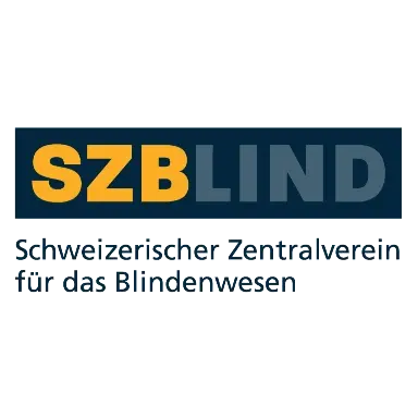 Logo Schweizerischer Zentralverein für das Blindenwesen (SZB)