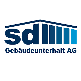 Logo sd Gebäudeunterhalt AG