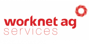 Logo worknet services ag
