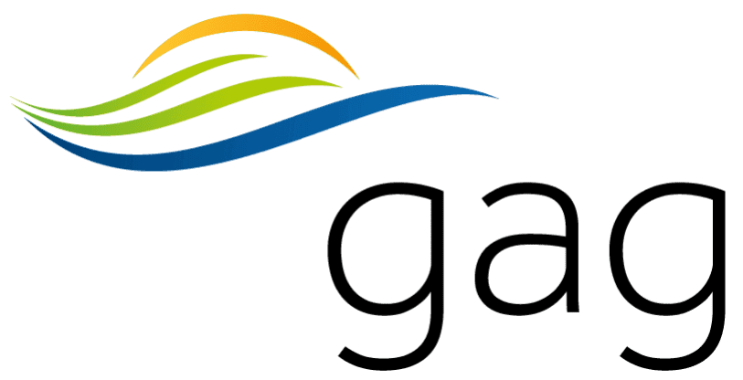 Logo GAG Genossenschaft für Altersbetreuung und Pflege