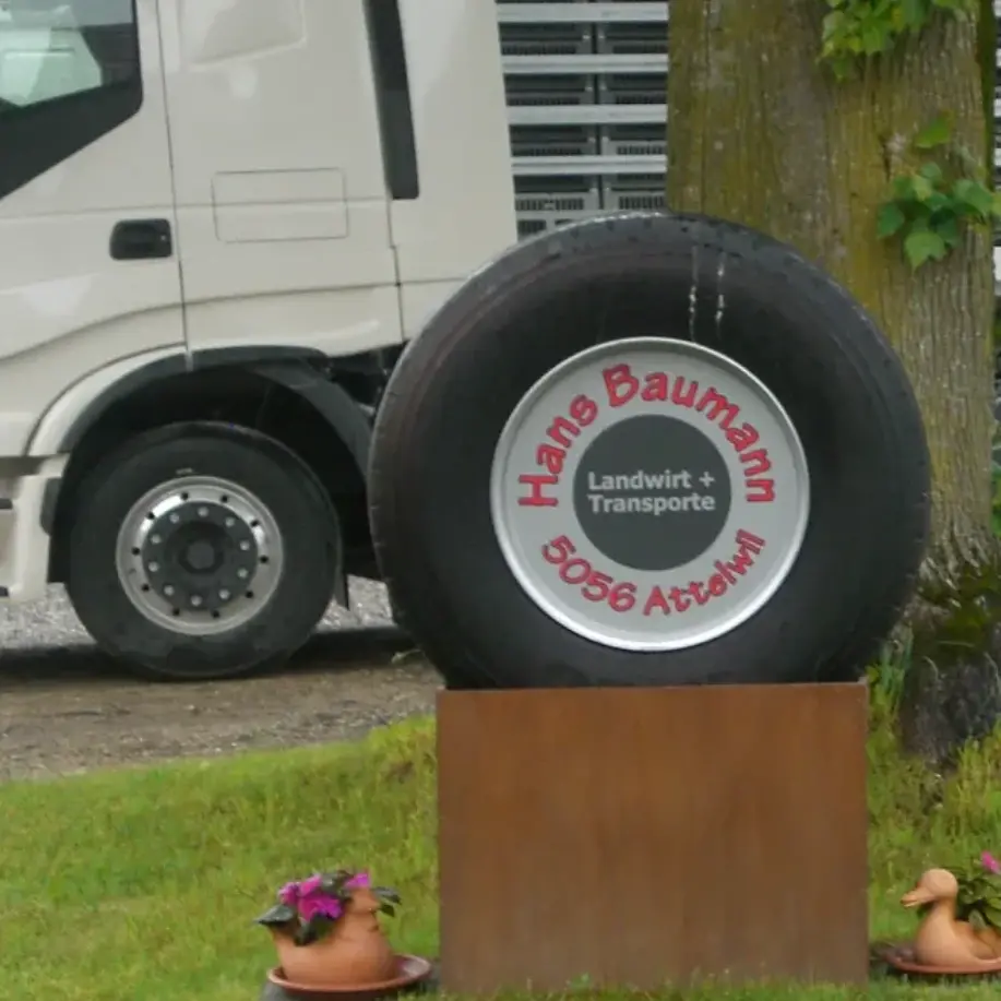 Logo Hans Baumann, Transporte