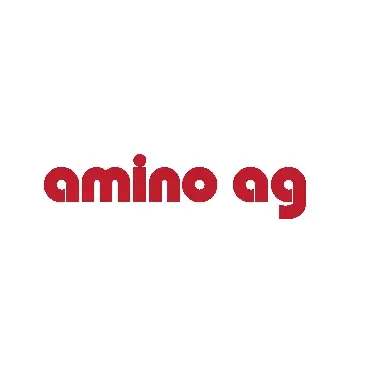 Logo Amino AG, Fabrikation pharmazeutischer und chemischer Produkte