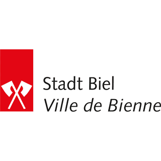 Logo Stadt Biel / Ville de Bienne