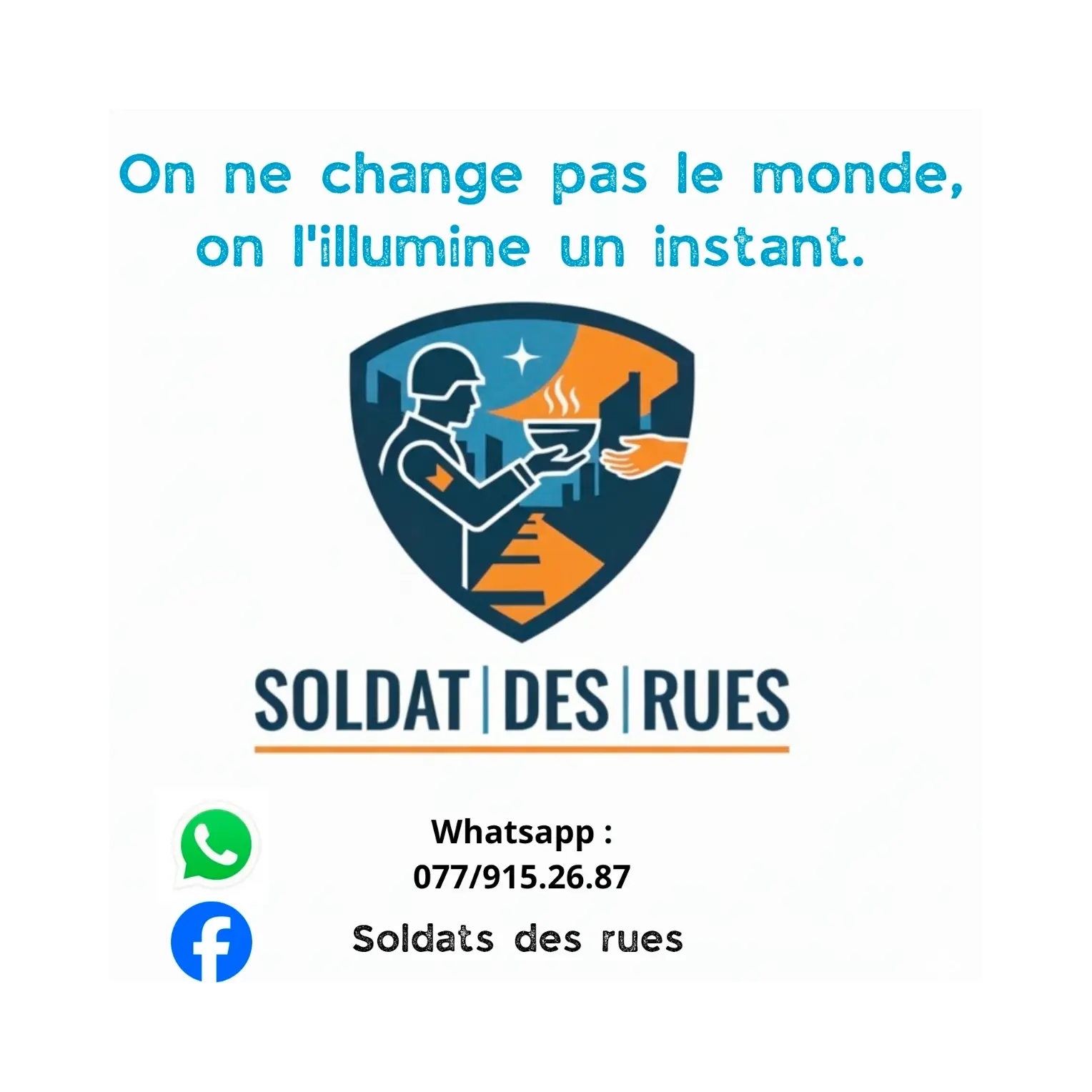 Logo Soldats des rues