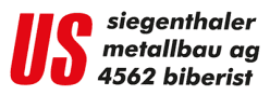 Logo US Siegenthaler Metallbau AG