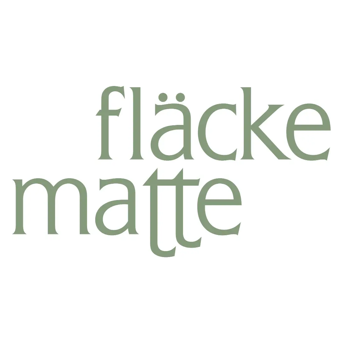 Logo Fläckematte AG
