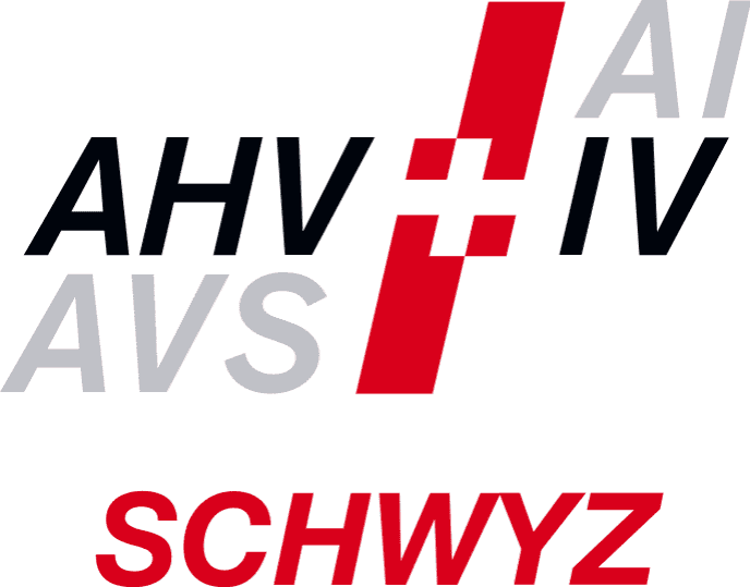 Logo Ausgleichskasse / IV-Stelle Schwyz