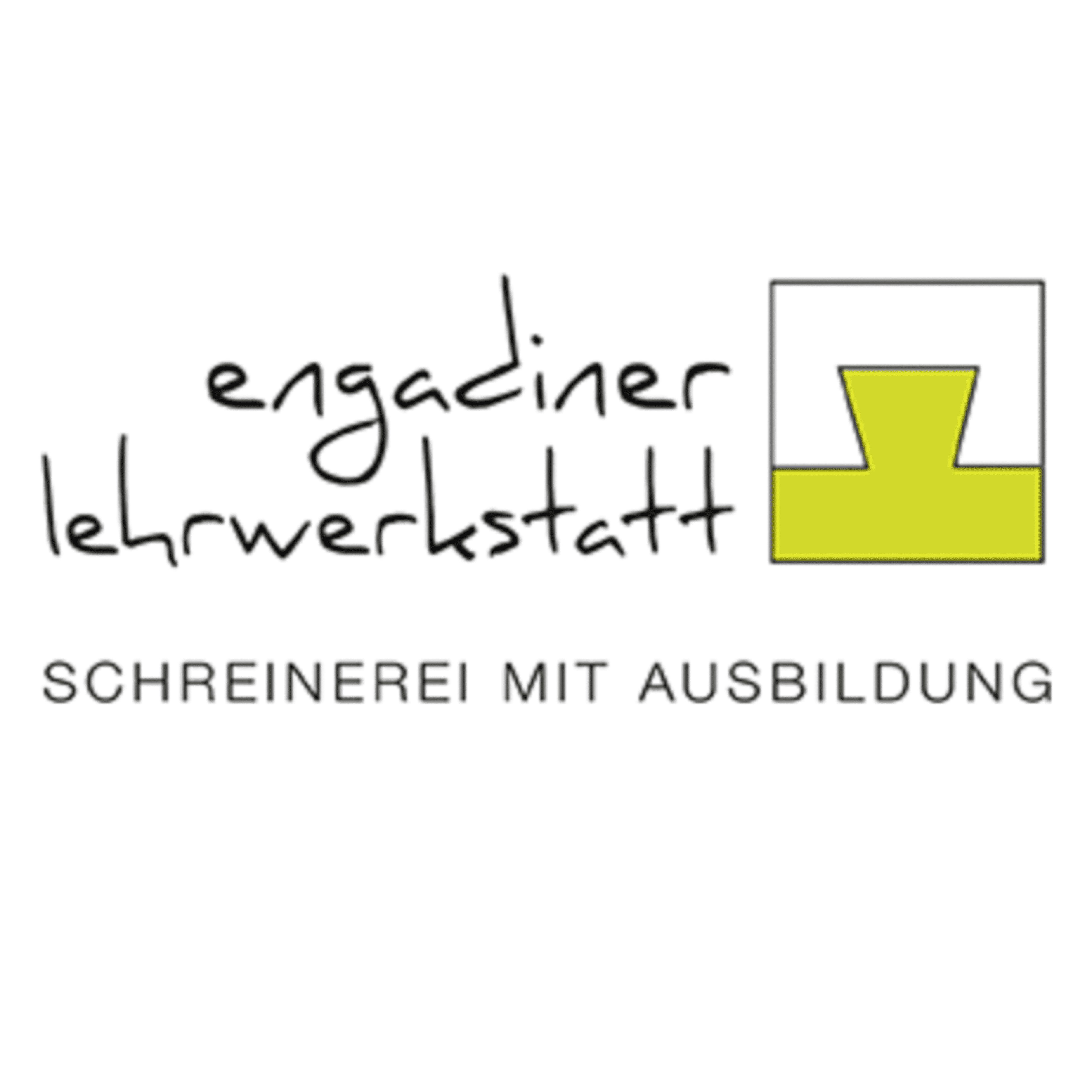 Logo Stiftung Engadiner Lehrwerkstätte für Schreiner