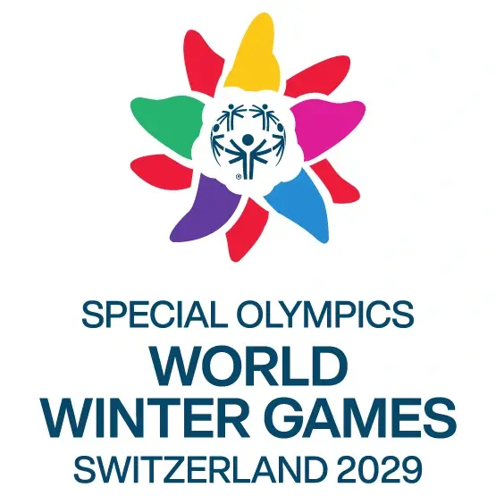 Logo Special Olympics World Winter Games Switzerland 2029 Local Organizing Committee