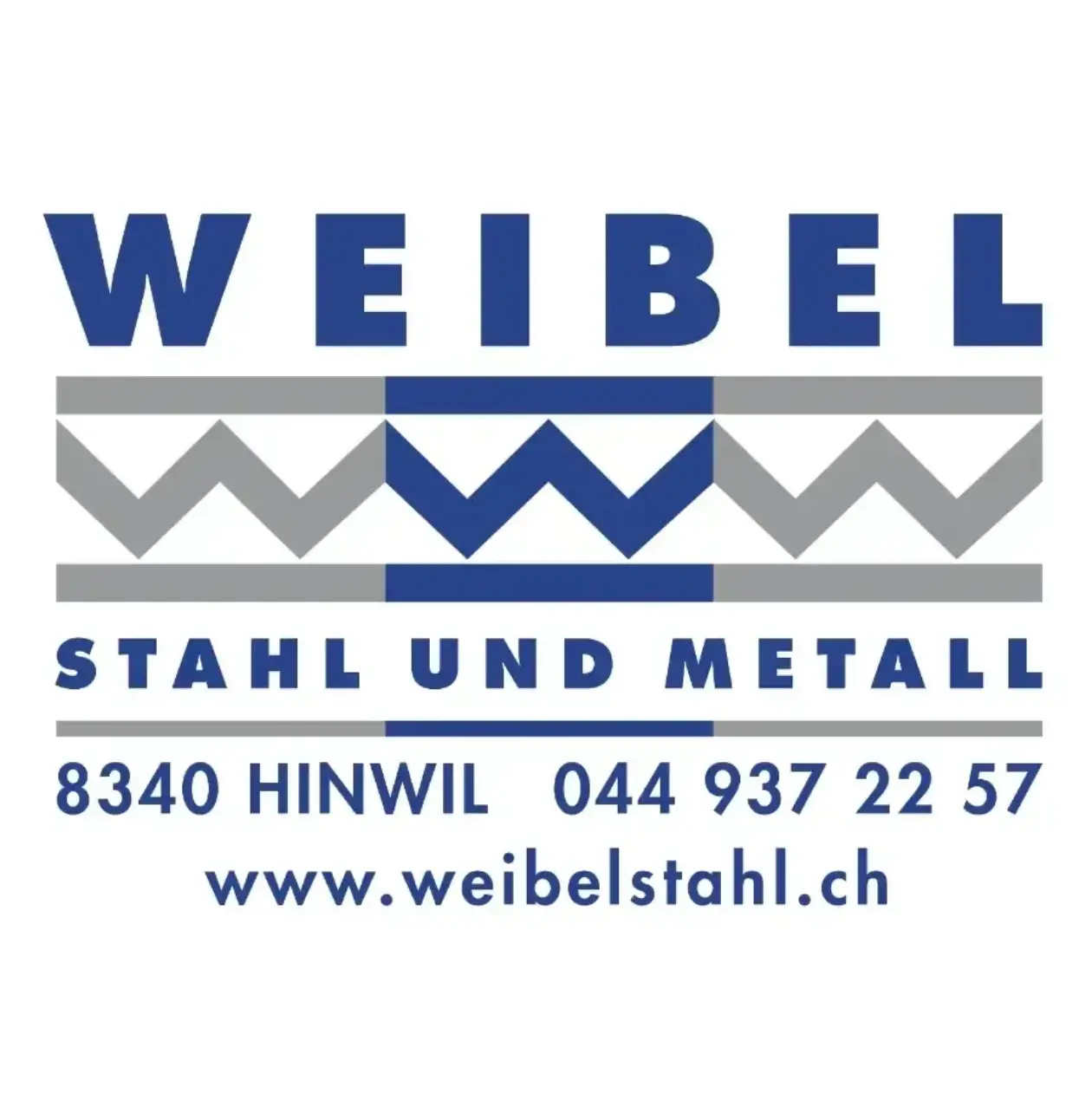 Logo Weibel GmbH Stahl- und Metallbau