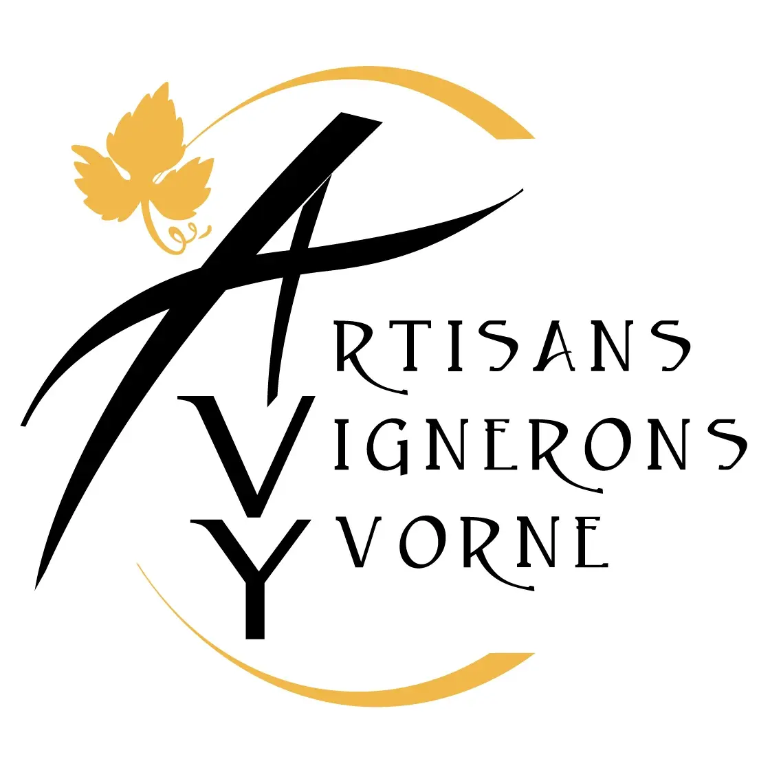 Logo ARTISANS VIGNERONS D'YVORNE SOCIÉTÉ COOPÉRATIVE